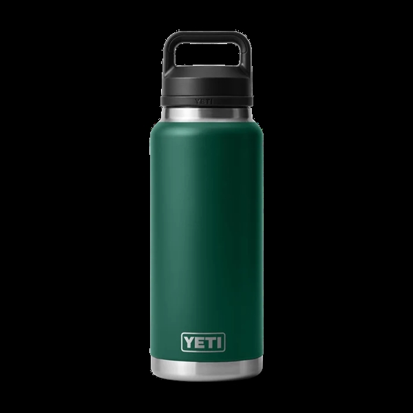 YETI - Rambler Bottle Chug 36oz/1L - Black Forest Green